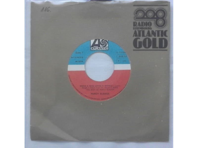 PERCY SLEDGE — When a man loves a women