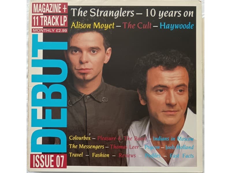 VARIOUS — Debut LP Magazine Issue 07 ( U.K.Press)