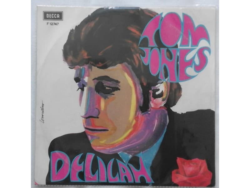 TOM JONES — DELILAH