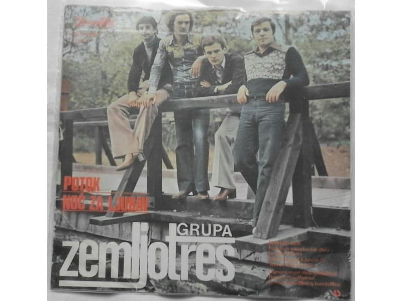 ZEMLJOTRES — POTOK / NOC ZA LJUBAV