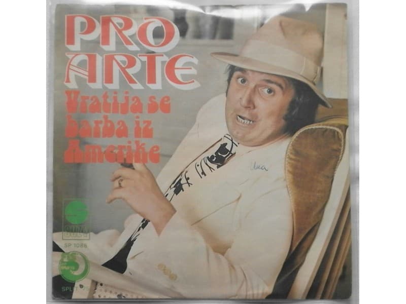 PRO ARTE — VRATIJA SE BARBA IZ AMERIKE