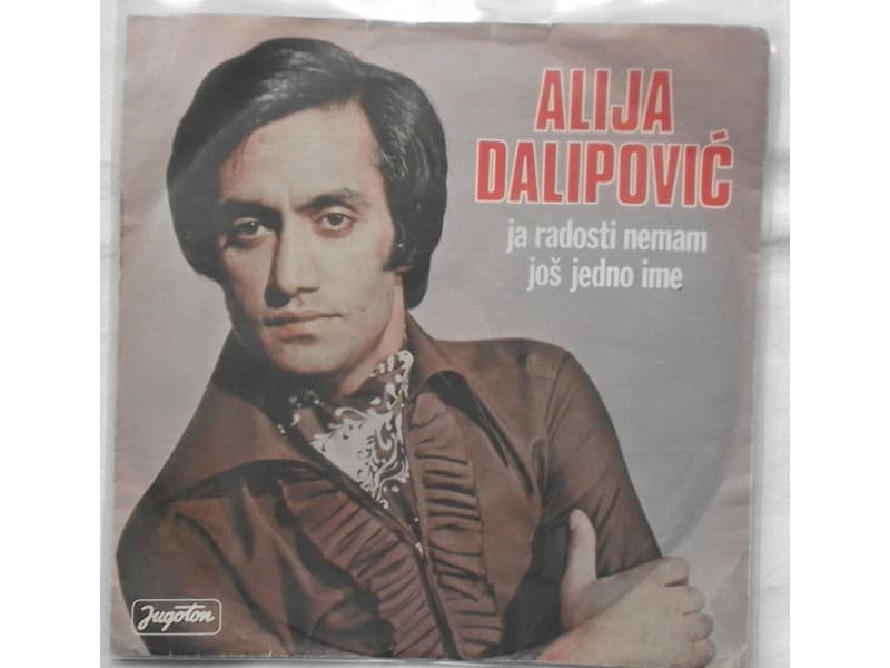 ALIJA DALIPOVIC — JA RADOSTI NEMAM