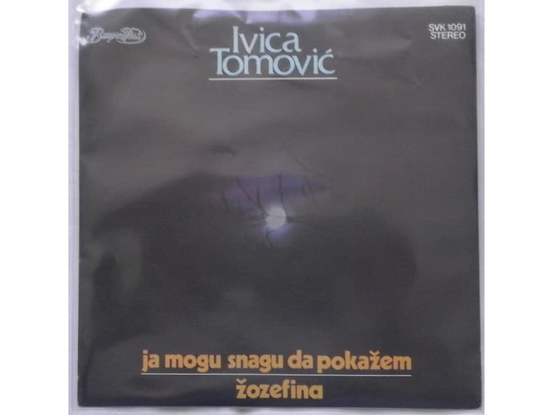 IVICA TOMOVIC — Ja mogu snagu da pokazem