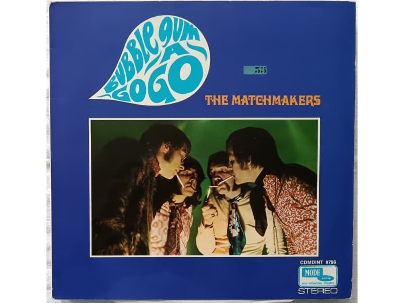 The MATCHMAKERS — Bubble gum a gogo (Germany Press)