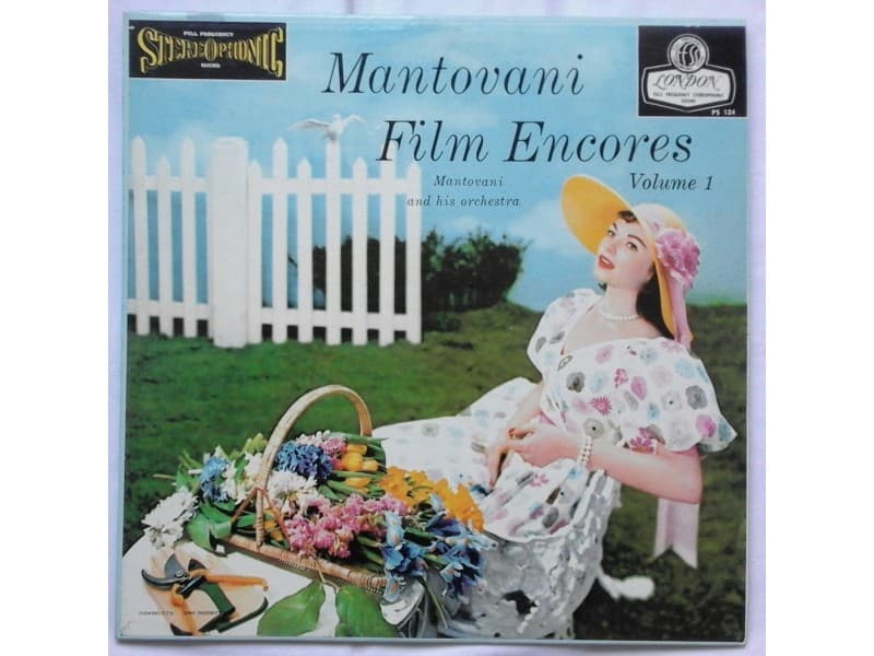 MANTOVANI — FILM ENCORES VOL 1.( USA Press)