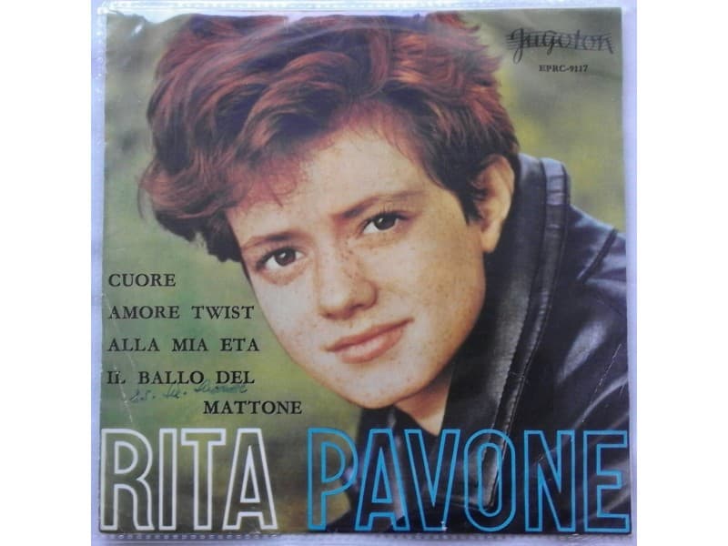 RITA PAVONE — CUORE