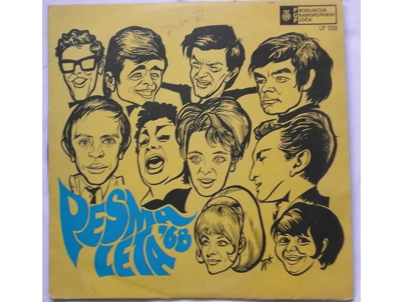 VARIOUS — PESMA LETA `68