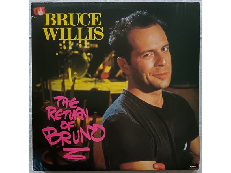 BRUCE WILLIS -The RETURN OF BRUNO (Canada Press) — —