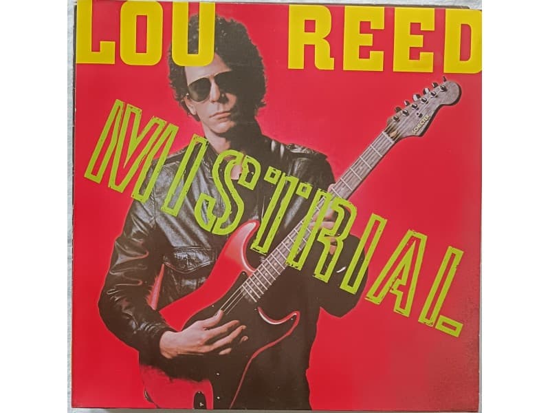 LOU REED — MISTRIAL ( Germany Press !!! )