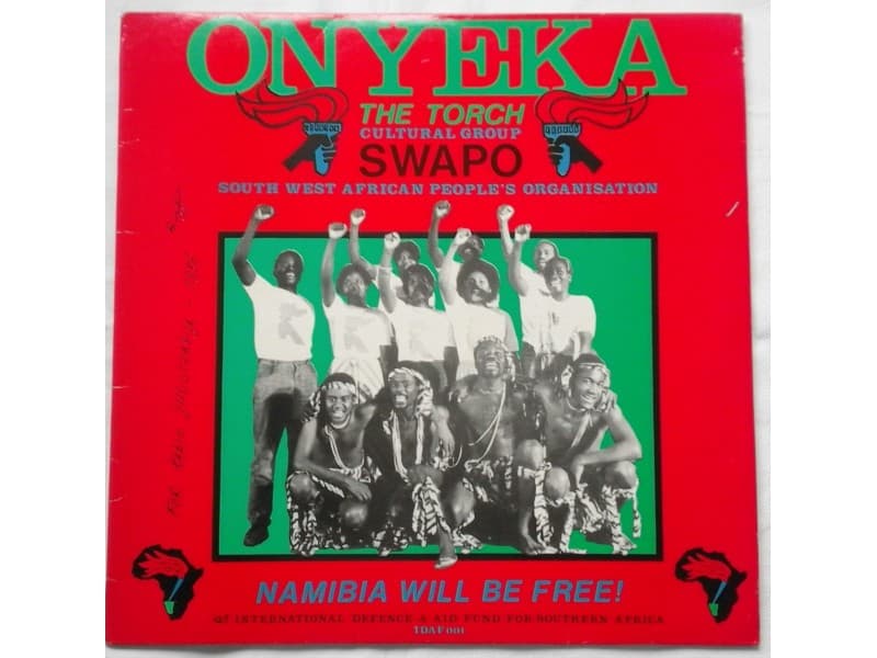 ONYEKA THE TORCH — Namibia Will Be Free