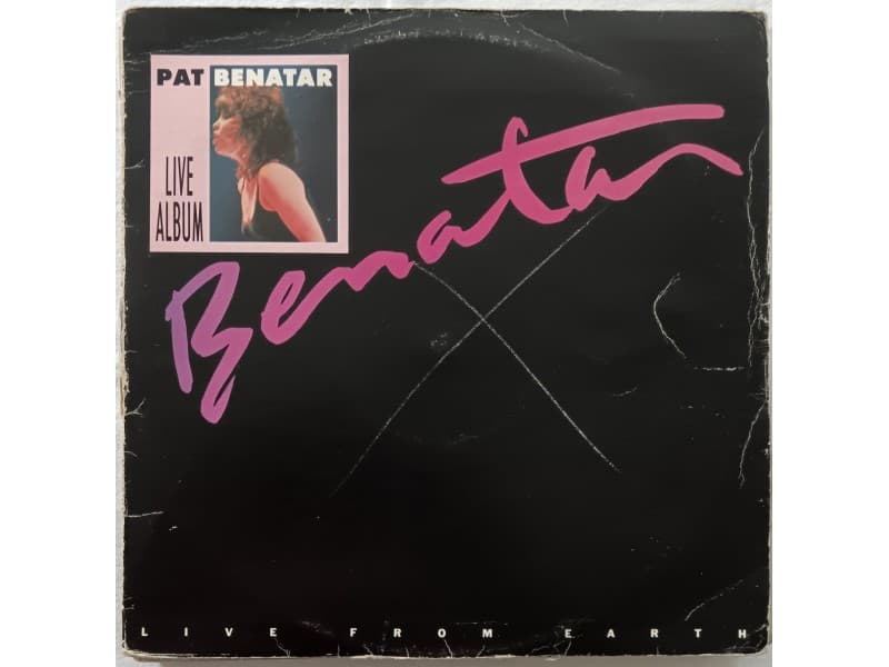 PAT BENATAR — LIVE FROM EARTH