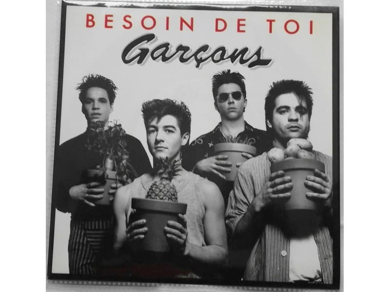 GARCONS — BESOIN DE TOI