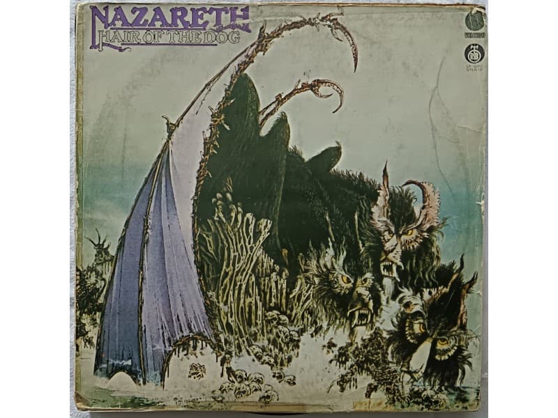 NAZARETH — HAIR OF THE DOG