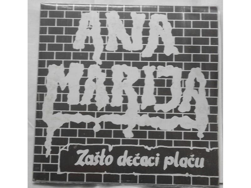 ANA MARIJA — ZASTO DECACI PLACU (Promo)