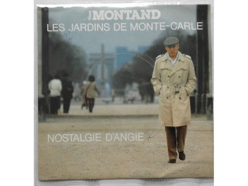 YVES MONTAND — Les Jardins De Monte - Carle