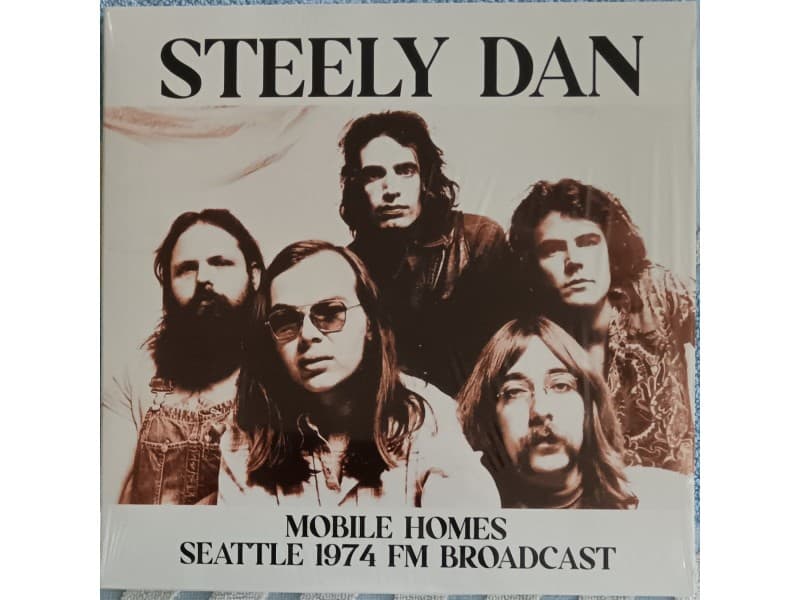 STEELY DAN — MOBILE HOMES ( Mint !! - EU Press )