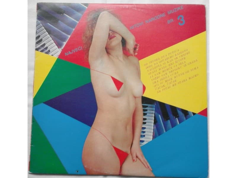 VARIOUS — Najveci Hitovi Narodne Muzike br.3