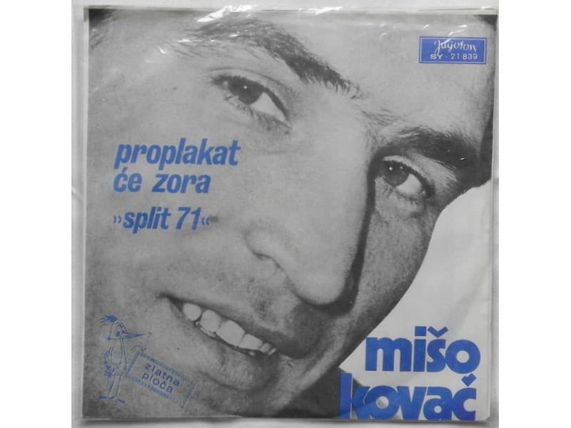 MISO KOVAC — PROPLAKAT CE ZORA