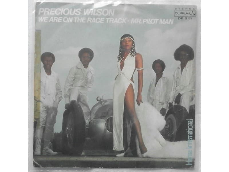 PRECIOUS WILSON — We Are On The Race Track
