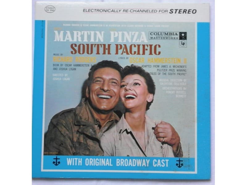 MARY MARTIN & EZIO PINZA — SOUTH PACIFIC