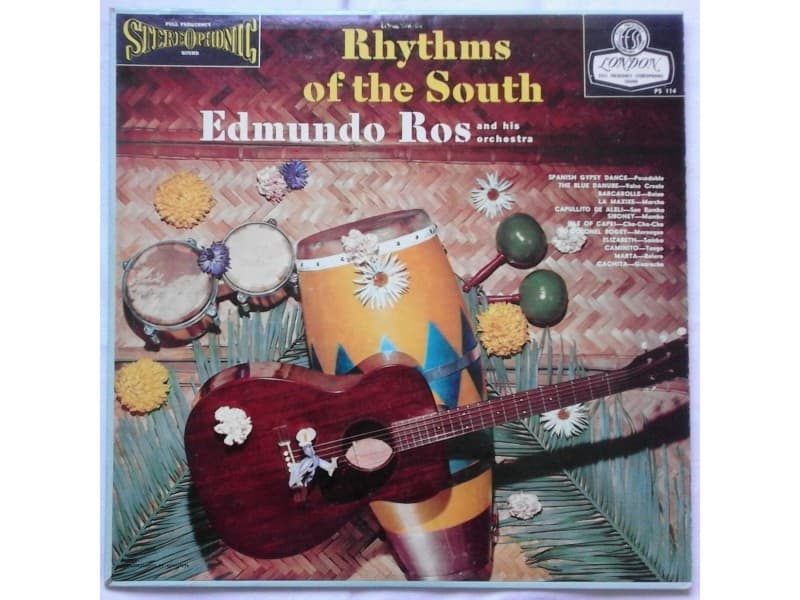 EDMUNDO ROS — RHYTHMS OF THE SOUTH