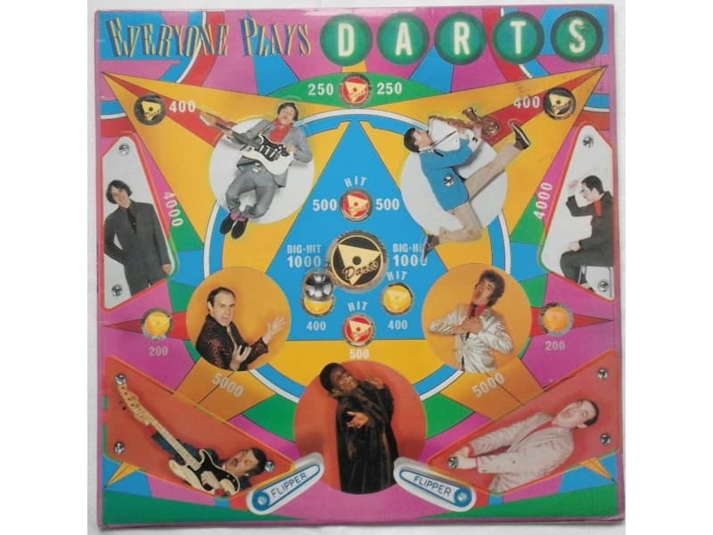 DARTS — EVERYONE PLAYS DARTS (UK Press)