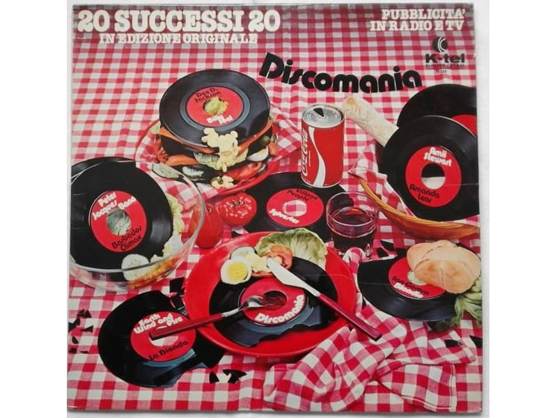 VARIOUS — DISCOMANIA ( ITALY Press )