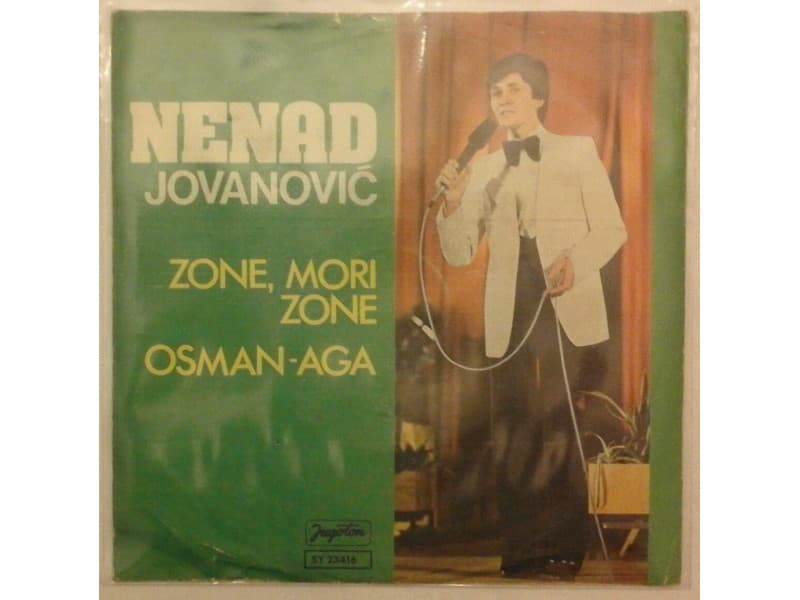NENAD JOVANOVIC — ZONE, MORI ZONE