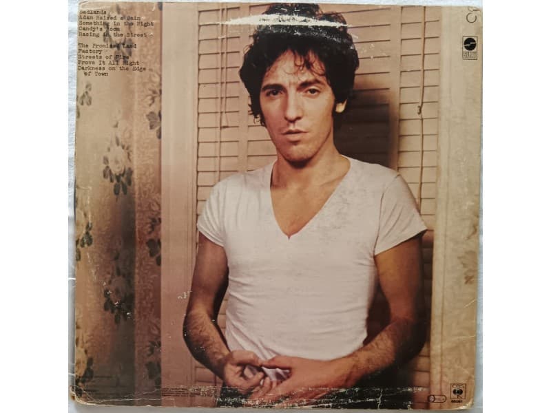 BRUCE SPRINGSTEEN — Darkness on the edge of town