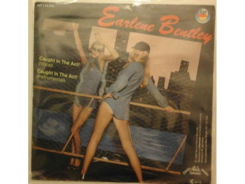 EARLENE BENTLEY — CAUGHT IN THE ACT