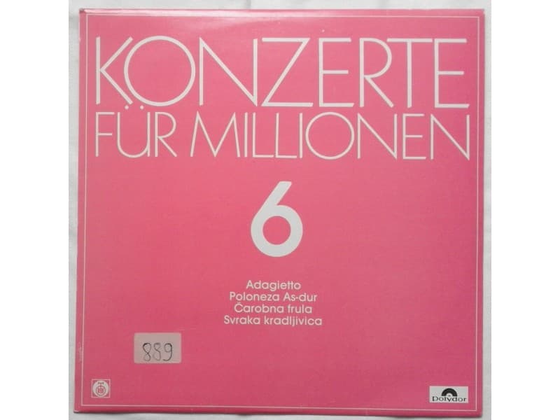 VARIOUS — KONZERTE FUR MILLIONEN 6