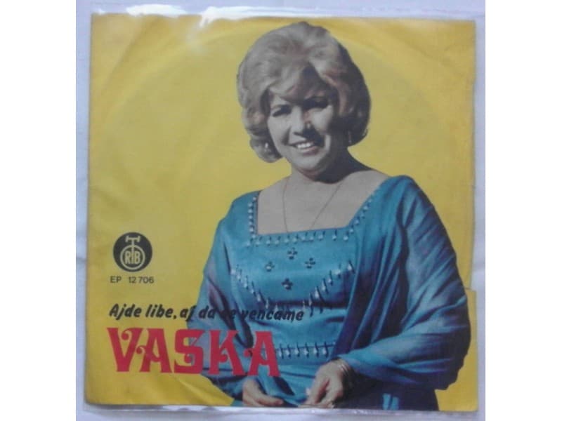 VASKA ILIEVA — Ajde Libe, Aj Da Se Vencame