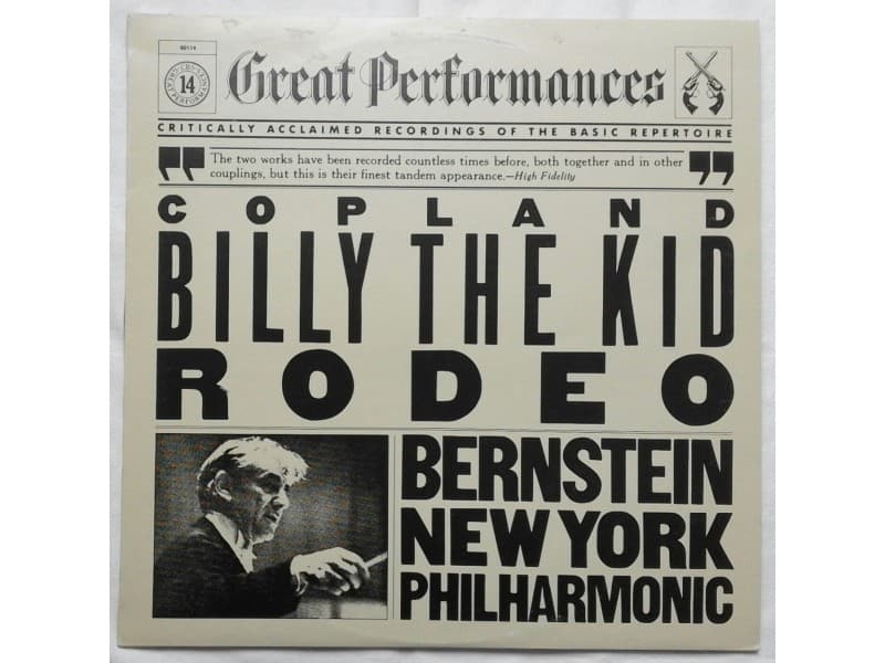 Bernstein NY Philharmonic — Rodeo / Billy the Kid