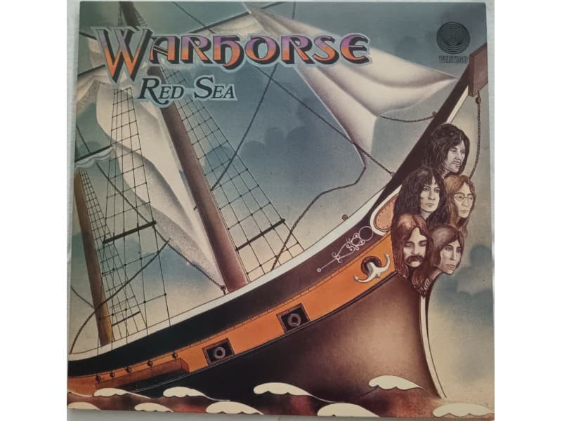 WARHORSE — RED SEA ( Mint !!!) (Germany Press)