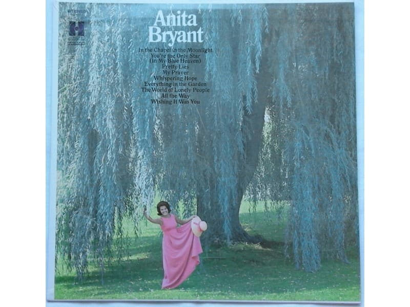 ANITA BRYANT — ANITA BRYANT (USA Press)