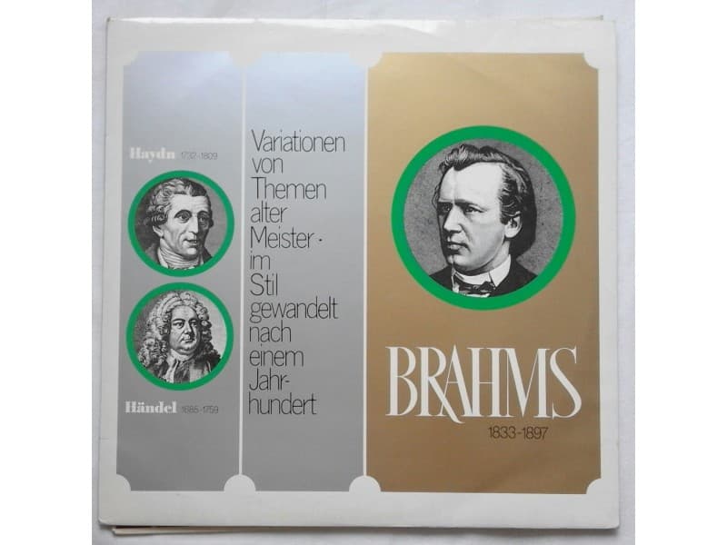 Brahms-Haydn-Handel — Variationen von themen...