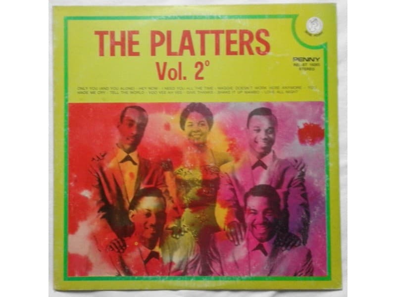 THE PLATTERS — VOL. 2