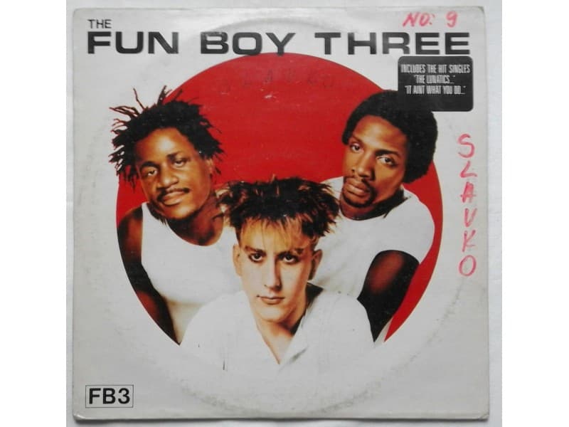 THE FUN BOY THREE — The Fun Boy Three