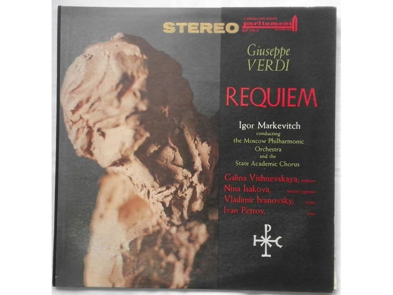 Giuseppe Verdi Moscow Philha.Orchestra — Requiem