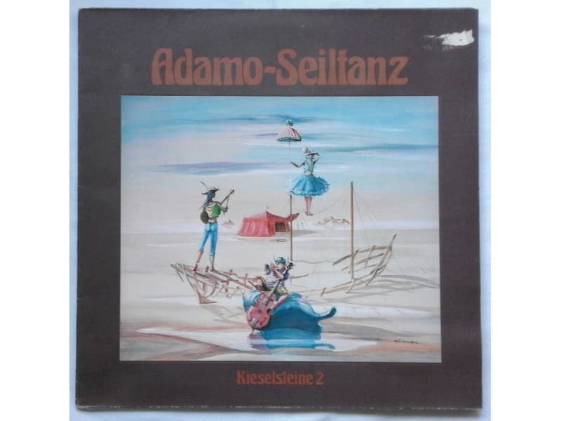 ADAMO — SEILTANZ
