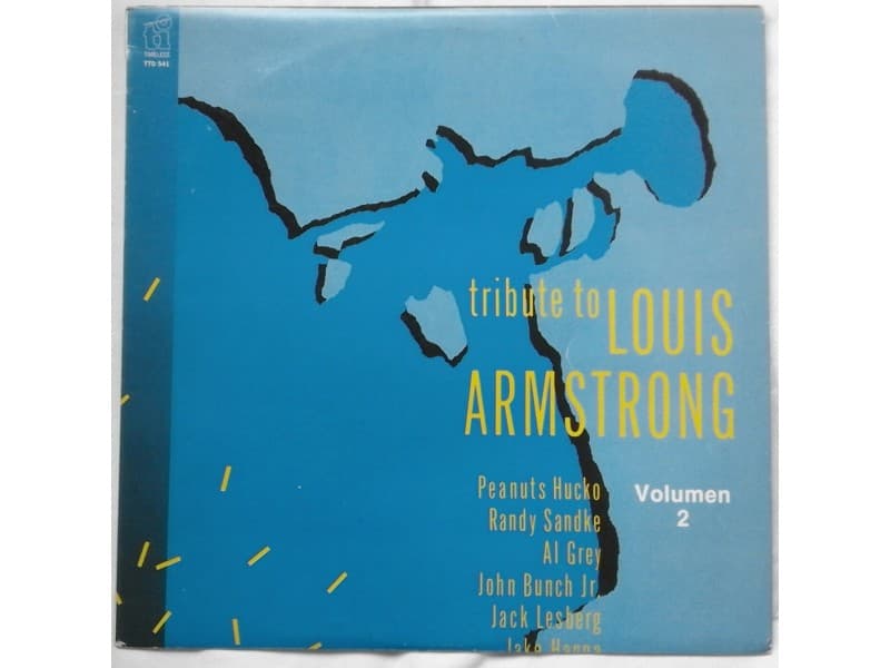 LOUIS ARMSTRONG — tRIBUTE TO LOUIS ARMSTRONG