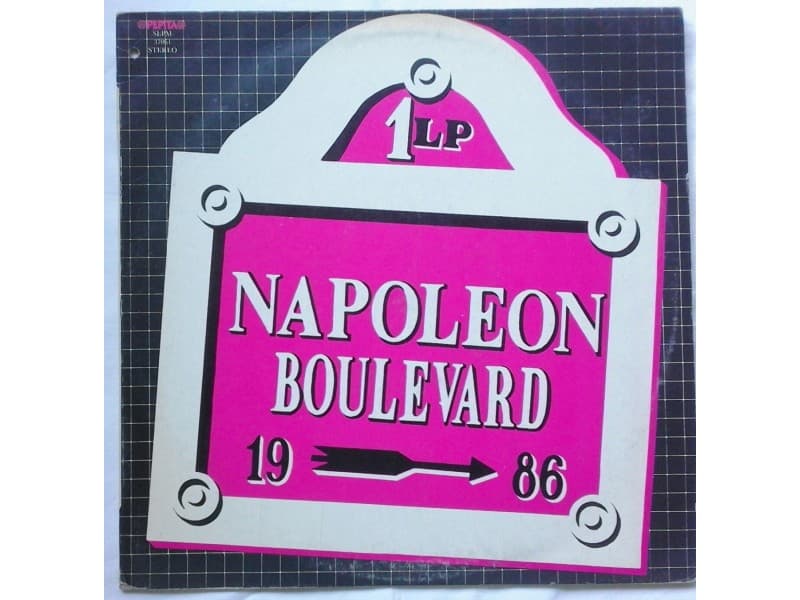 NAPOLEON BOULEVARD — Napoleon Boulevard 1