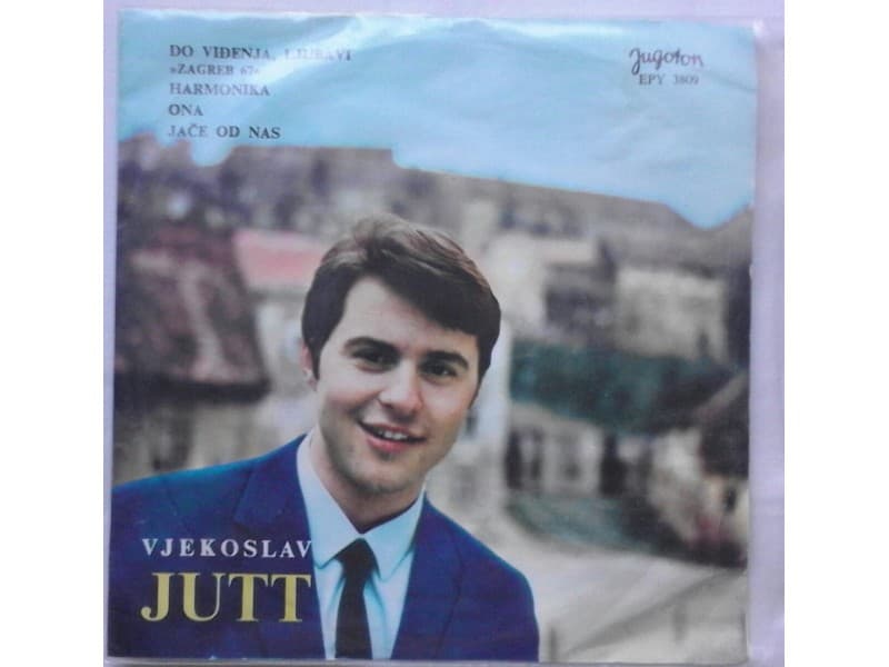 VJEKOSLAV JUTT — DO VIDJENJA LJUBAVI