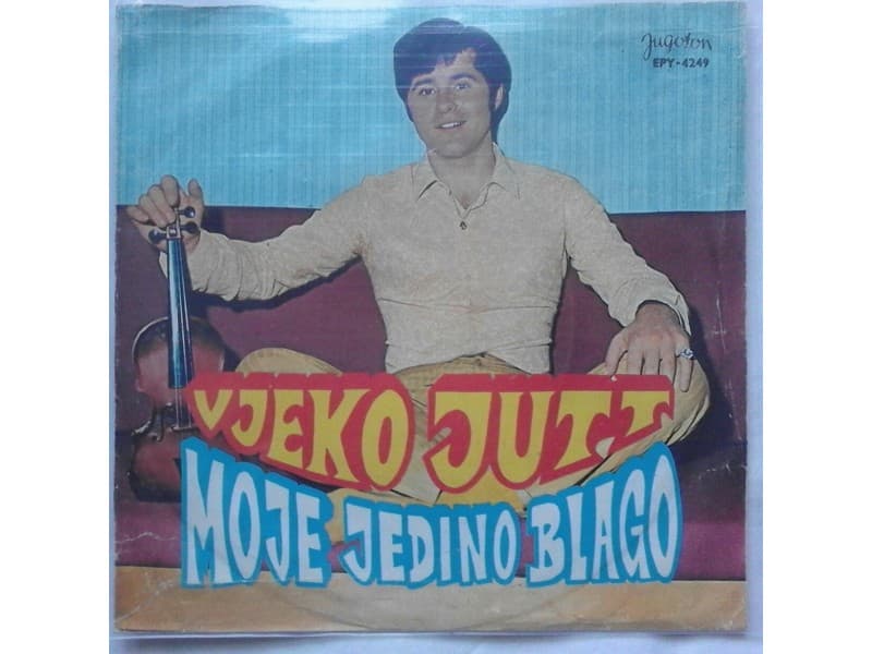 VJEKOSLAV JUTT — MOJE JEDINO BLAGO