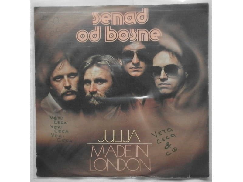 SENAD OD BOSNE — JULIJA