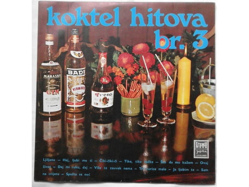 KOKTEL HITOVA BR 3 — VARIOUS