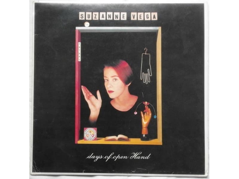 SUZANNE VEGA — DAYS OF OPEN HAND