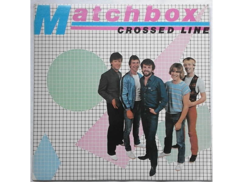 MATCHBOX — CROSSED LINE