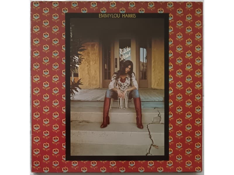 EMMYLOU HARRIS — ELITE HOTEL (Germany Press)