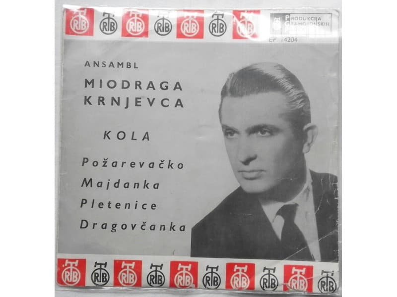 Ansambl Miodraga Krnjevca — KOLA singl